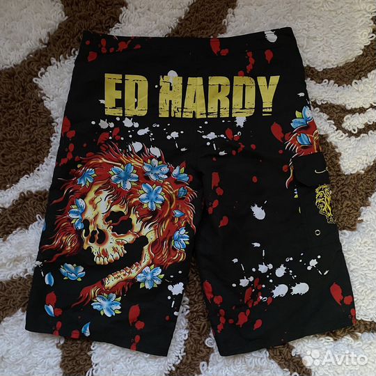 Шорты ed hardy