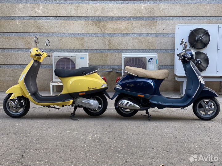 Vespa lx 50 новая