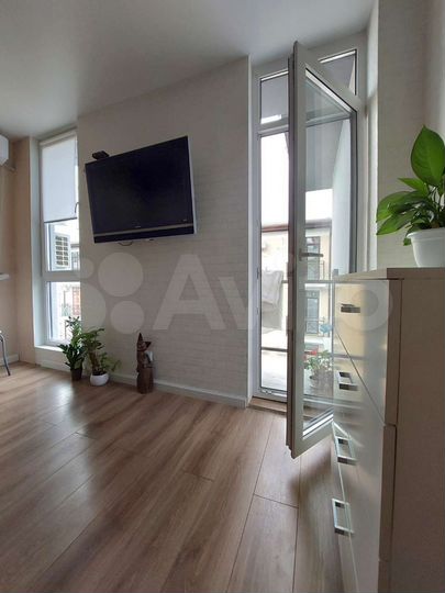 Квартира-студия, 23,7 м², 3/4 эт.