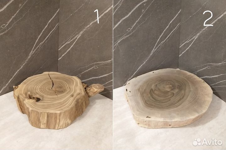 Торцевые спилы