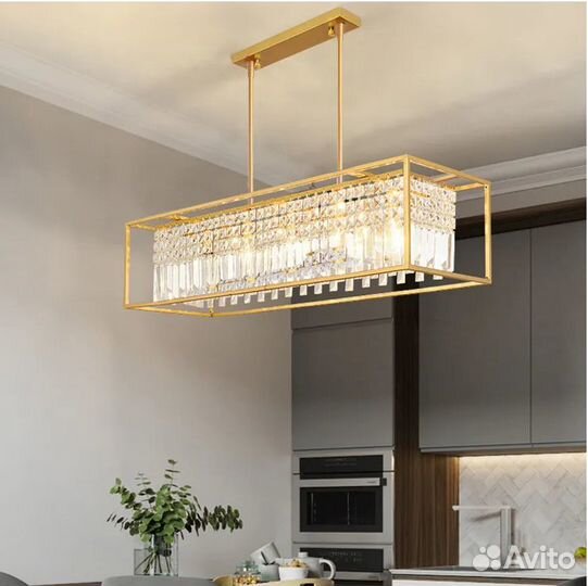 Подвесной хрустальный светильник APP1113-4CP