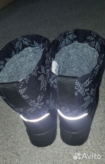 Сапоги зимние kuoma 28