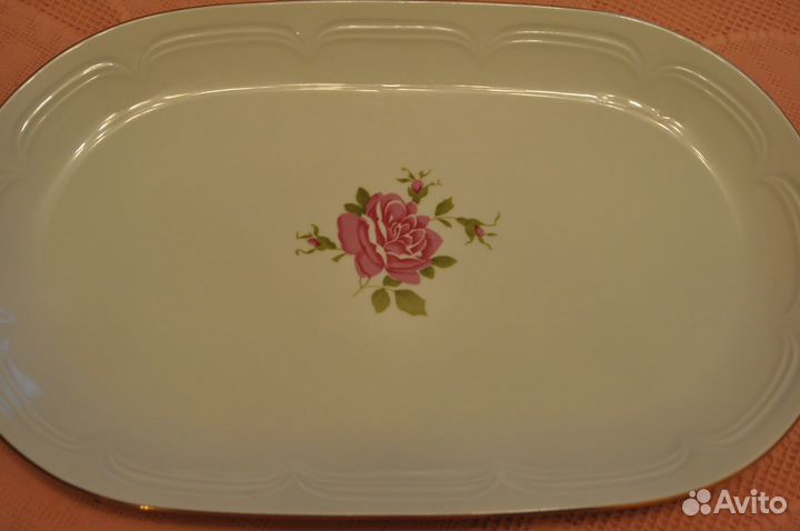 Блюдо сервировочное, гдр