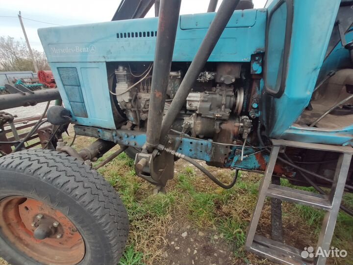 Трактор МТЗ (Беларус) 80, 1986