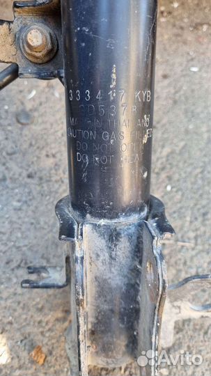Амортизаторы chevrolet aveo