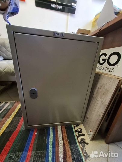 Сейф Практик металлический бу