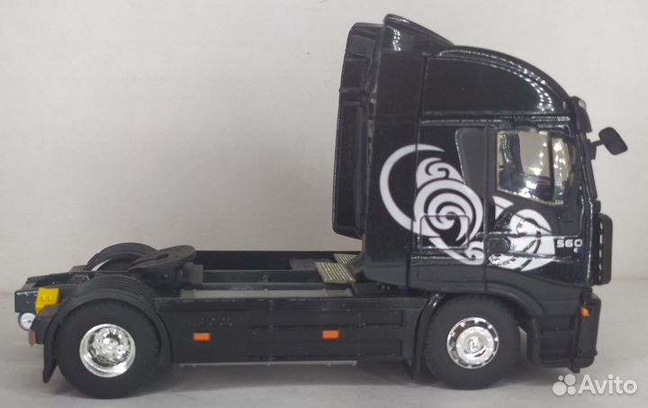 Iveco stralis (2007) blacks noir (Eligor 113286)