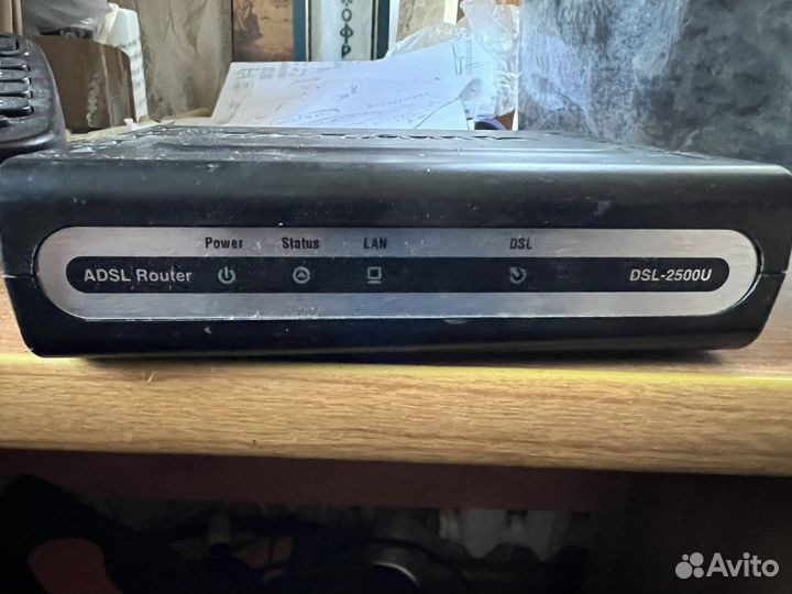 Модем adsl d link 2500u