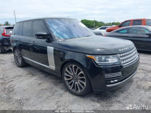 В разборе Land Rover Range Rover Vogue 4 L405 5.0