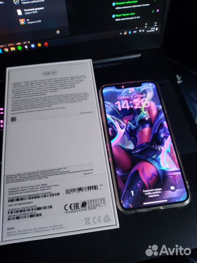 iPhone Xs Max, 256 ГБ