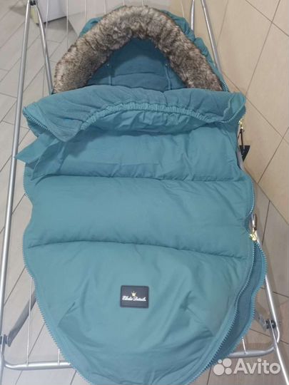 Новый Зимний конверт в коляску