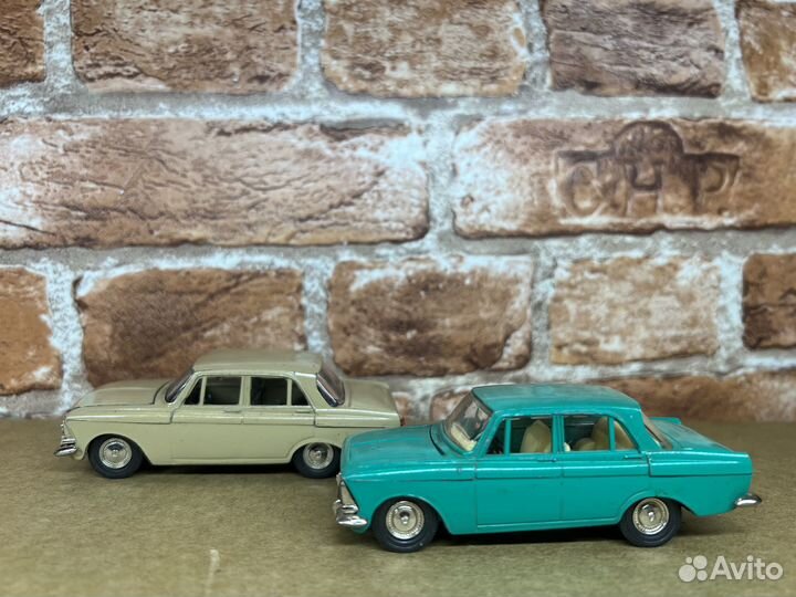 Модель автомобиля Москвич СССР 1:43