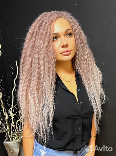 Афролоконы афрокудри