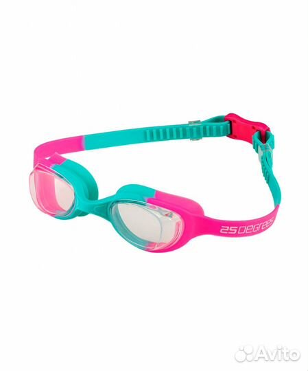 Очки для плавания Dory Pink/Turquoise, детский 25D