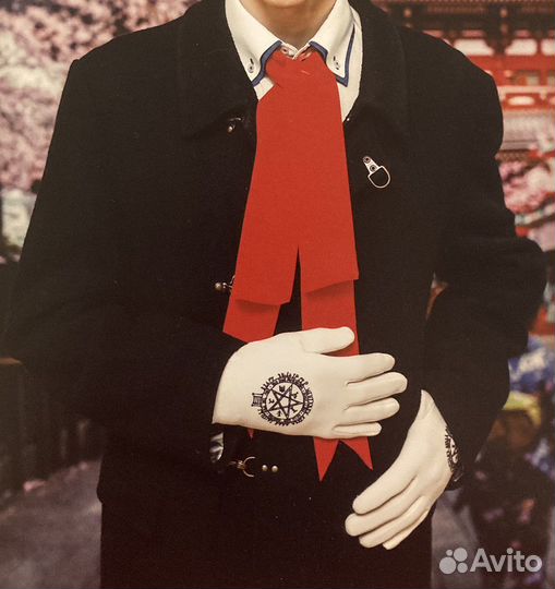 Перчатки Алукарда (косплей) ручная работа