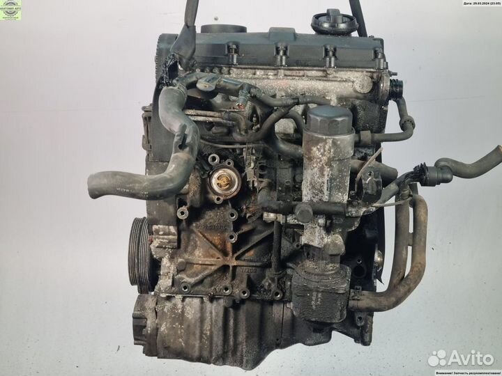 Двигатель Volkswagen Passat B5 1.9л Дизель TD AJM