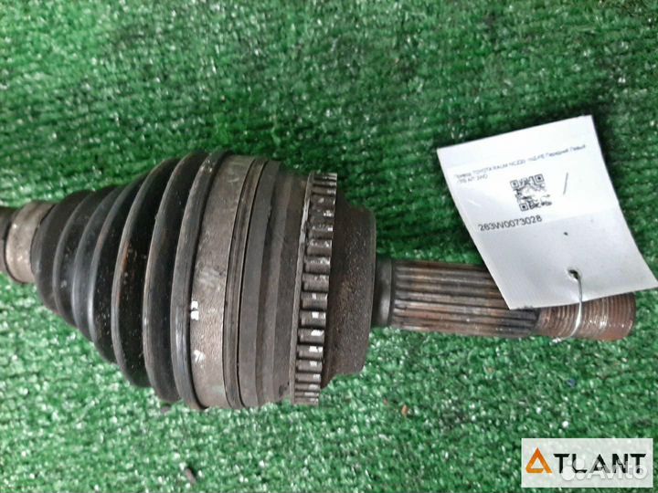 Привод передний левый toyota raum