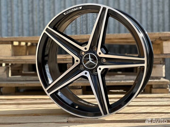 Диски mercedes r18