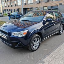 Mitsubishi ASX 1.8 CVT, 2011, 164 000 км, с пробегом, цена 1 070 000 руб.