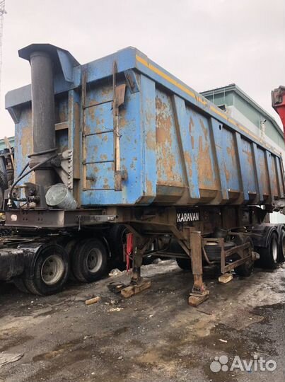 Полуприцеп самосвальный Днестр 9523, 2011