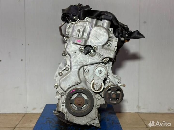 Двигатель Nissan Qashqai J10 MR20DE 2.0 59Т.км