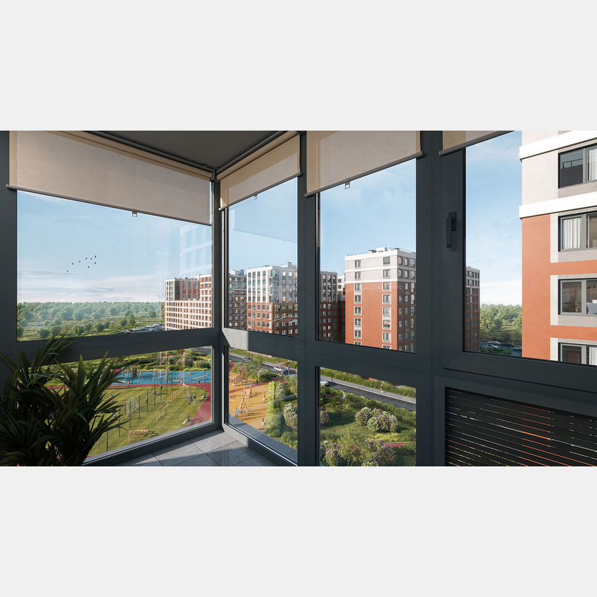 2-к. квартира, 58,6 м², 6/10 эт.