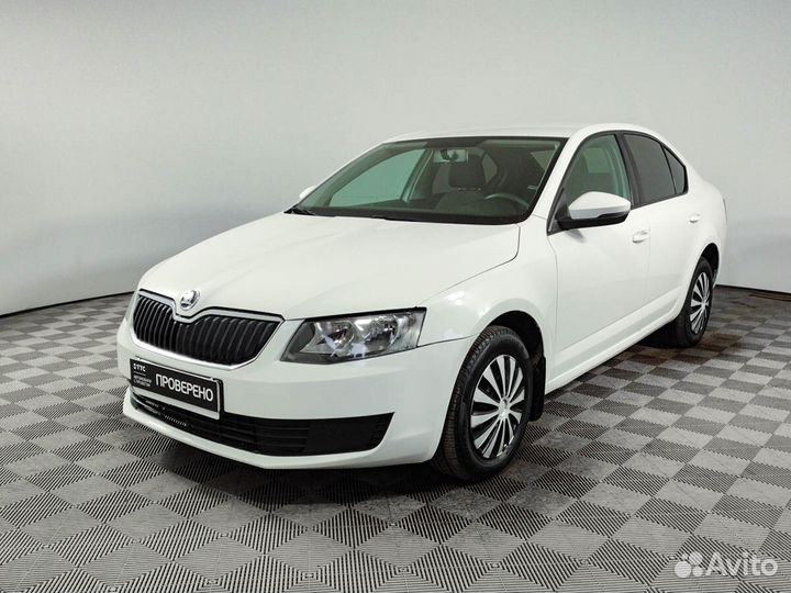 Skoda Octavia 1.2 AMT, 2013, 216 000 км