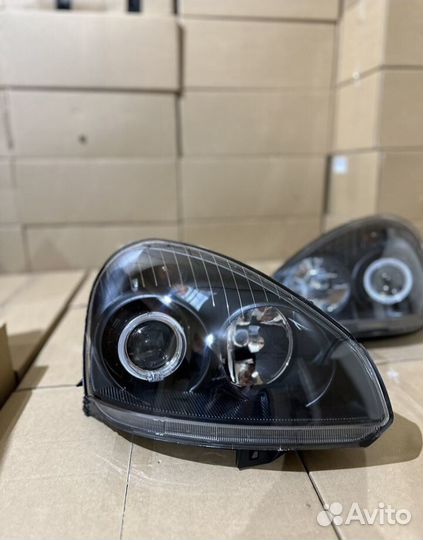 Фары LADA priora Линзованные