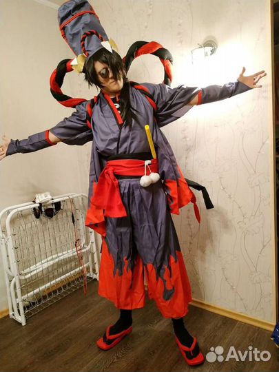 Костюм на Kuro Mujou из Onmyoji