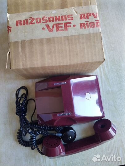Телефон новый та-68 без абонентской платы и диска