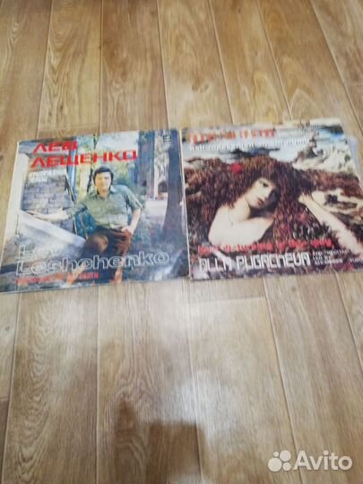 Виниловые пластинки СССР