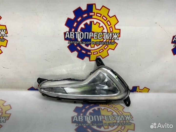 Фара противотуманная передняя правая Hyundai