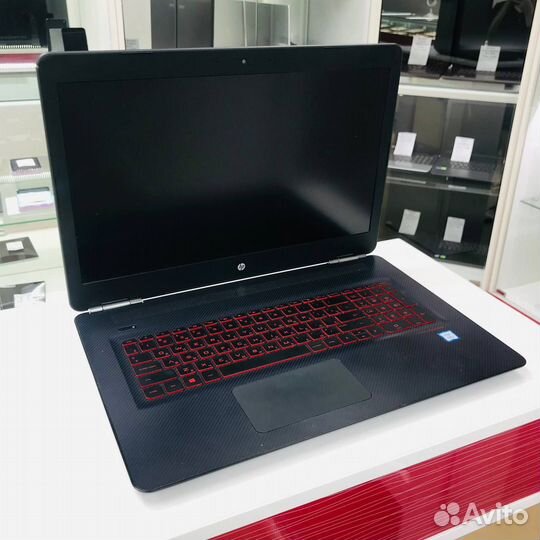 Ноутбук HP Omen 17-w221ur, №93613