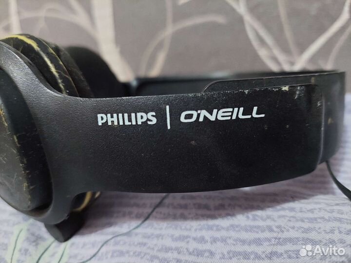 Проводные наушники Phillips O'Neill