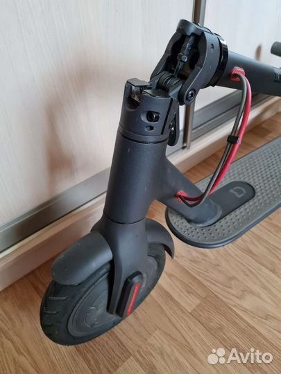 Самокат взрослый электрический бу xiaomi m365