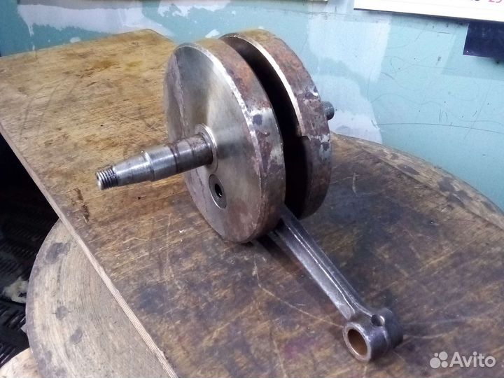 Коленвал двигателя мотоцикла Восход