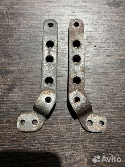 Кронштейны переднего крыла для Kawasaki Z750 04-05