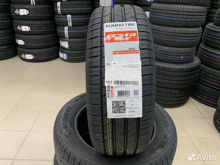 Kumho Ecsta HS52 215/60 R17 100