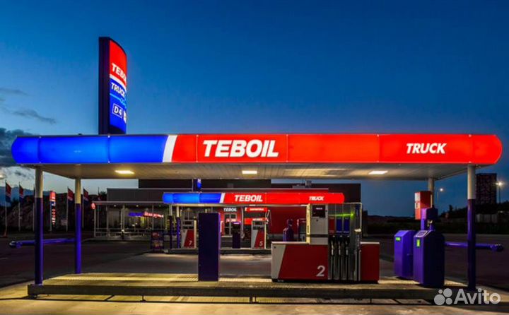 Заправщик АЗС