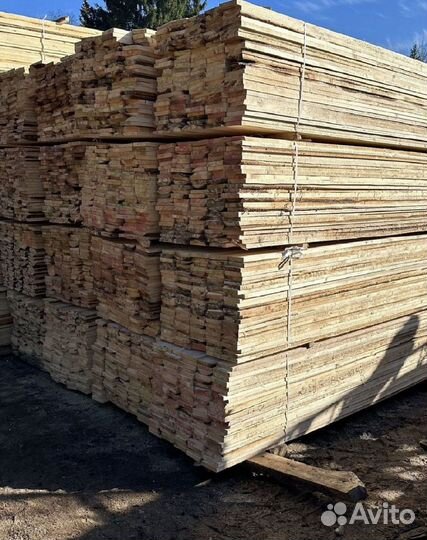Доска обрезная 2-3 сорт