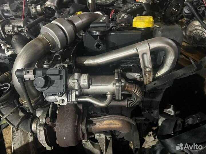 Двигатель Renault Scenic 3 поколение 1.5