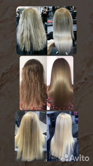 Кератин / ботокс / нанопластика / спа-уход