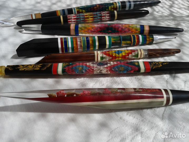 Коллекция ручек. Винтаж. Одним лотом