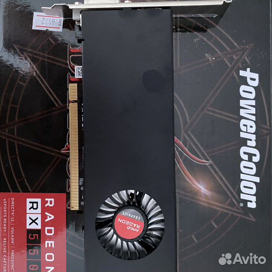 AMD Radeon RX550 4gb