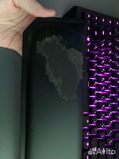 Клавиатура механическая Razer BlackWidow Chroma V2