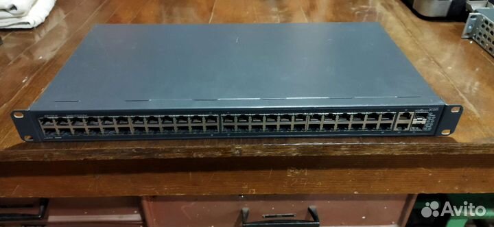 Сетевые коммутатор Cisco catalyst 2960, HP 4210-48