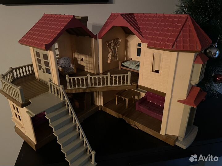 Sylvanian Families домик