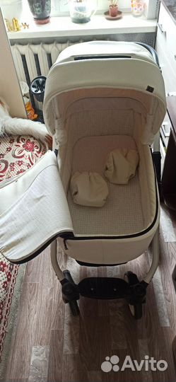 Коляска 3 в 1 Bebe mobile бу
