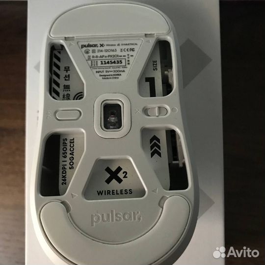 Беспроводная мышь Pulsar X2 Mini