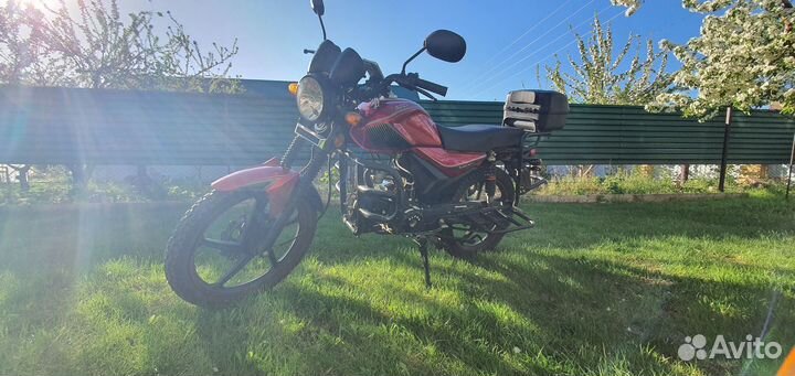 Мопед alpha tourist JT50